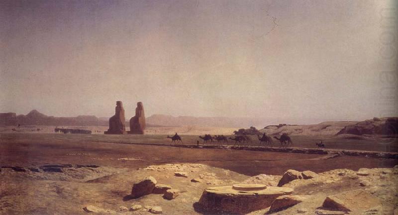 Jean Leon Gerome A View of the Plain of Thebes in Upper Egypt china oil painting image